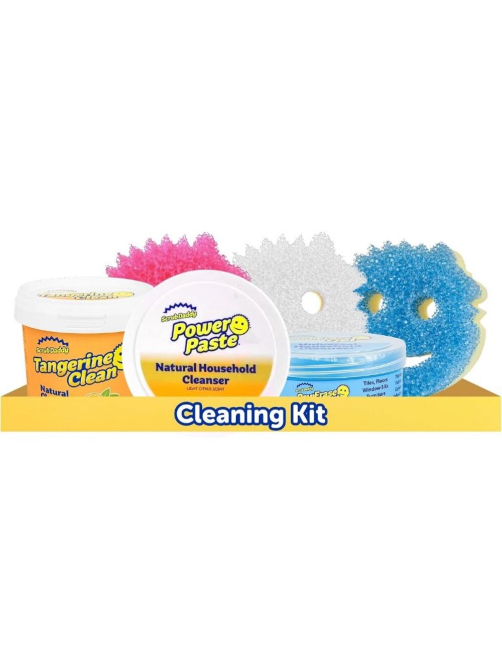 All-Purpose Cleaning Bundle: Sponges, PowerPaste, Gel Cleaners & More!